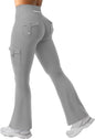 YEOREO CoreFlex Women Workout Flare Leggings