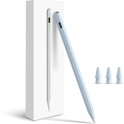 Penlike Pencil for Apple iPad 2026-2018, Fast Charge Stylus Pen for iPad