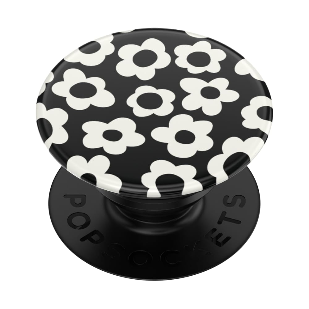 PopSockets Adhesive Phone Grip, Holder- Lace Noir
