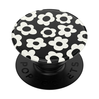 PopSockets Adhesive Phone Grip, Holder- Lace Noir