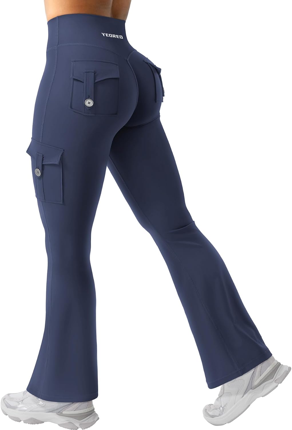 YEOREO CoreFlex Women Workout Flare Leggings