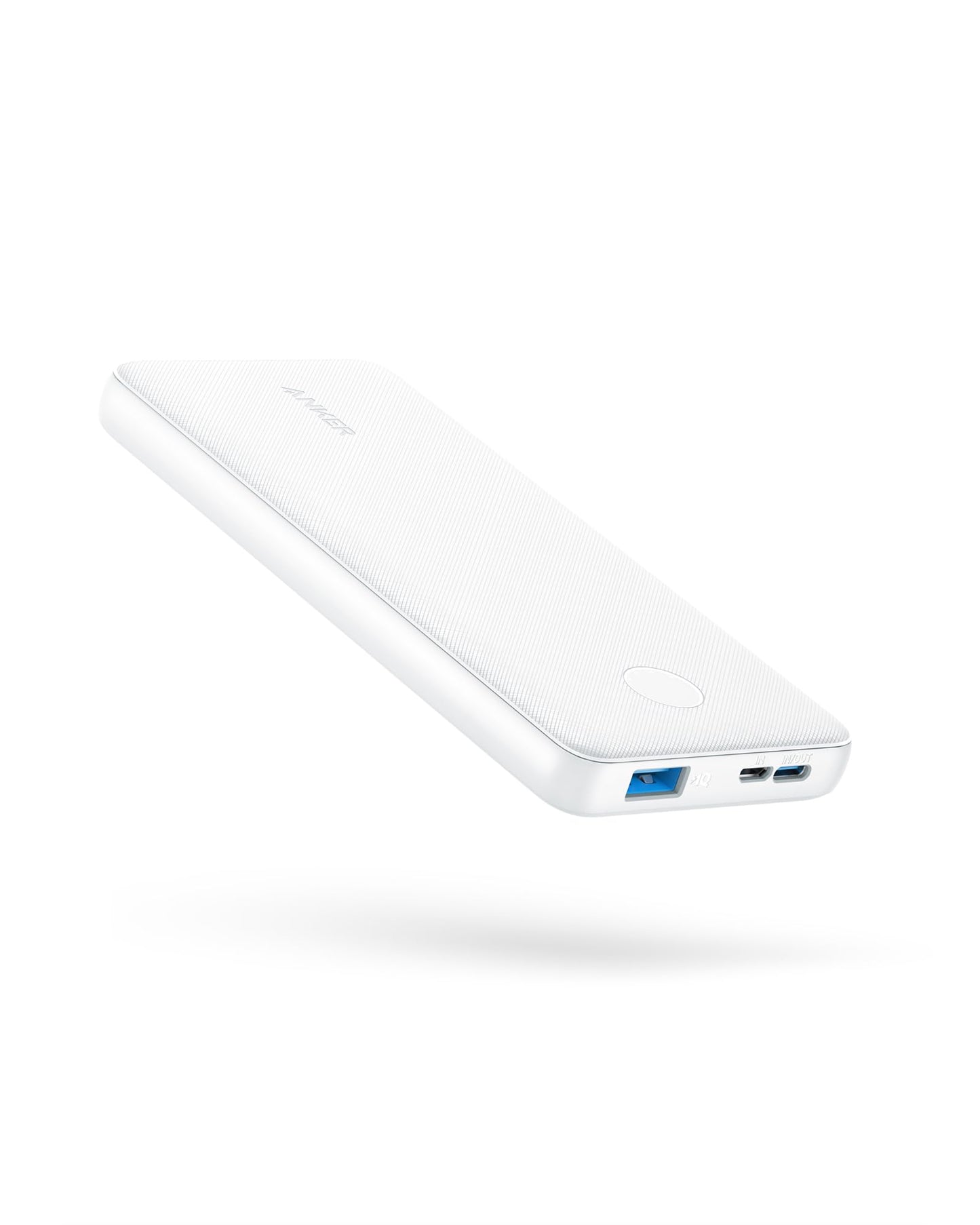 Anker Power Bank, 10,000mAh Portable Charger, PowerIQ USB-C Battery Pack