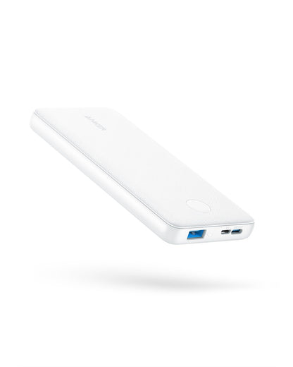 Anker Power Bank, 10,000mAh Portable Charger, PowerIQ USB-C Battery Pack