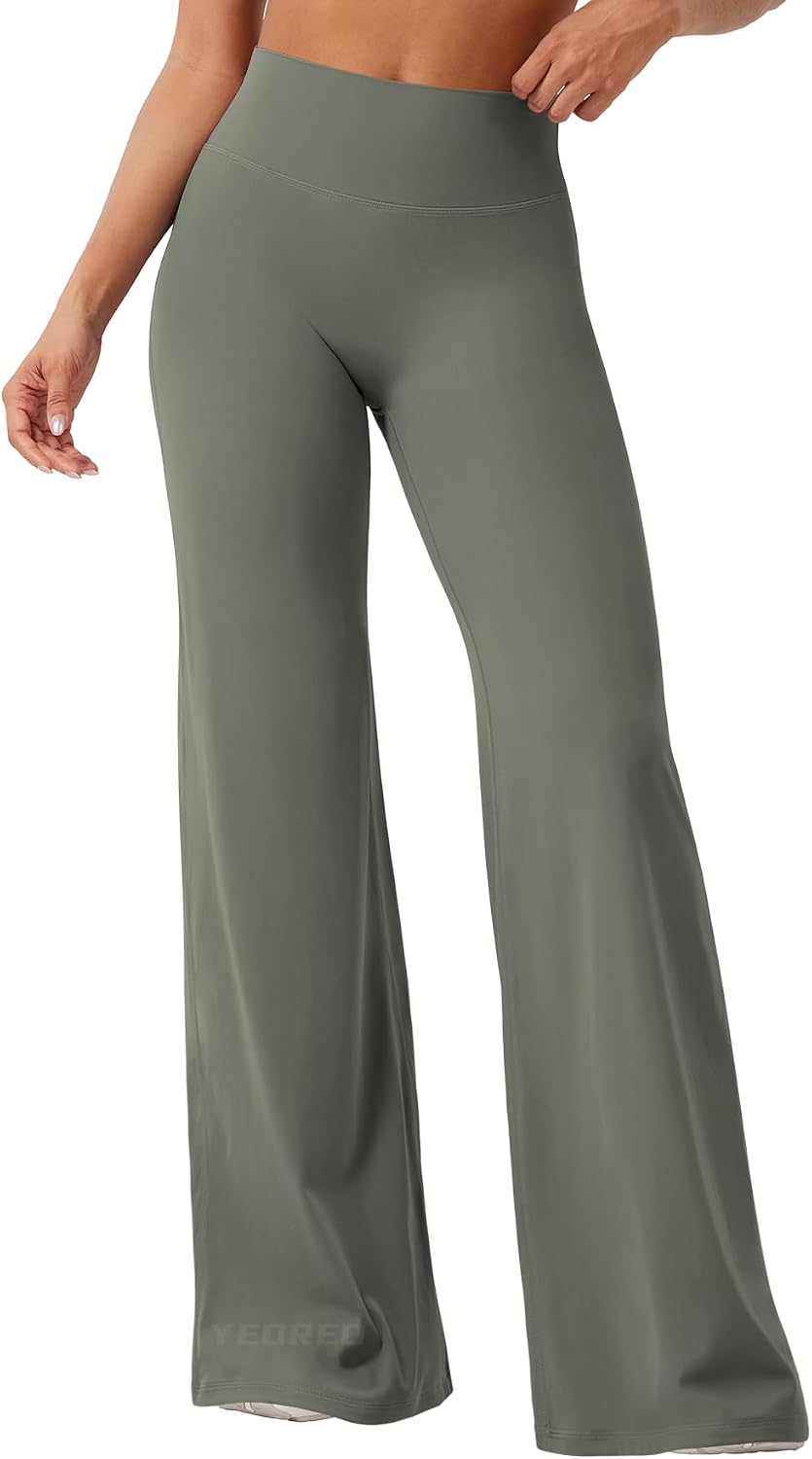 YEOREO Ease Workout Leggings Womens Straight Leggings Eddiy Gym Yoga Pants