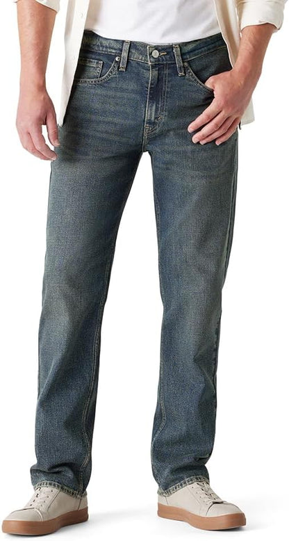 Levi Strauss Signature Gold Men's Straight Fit Jeans