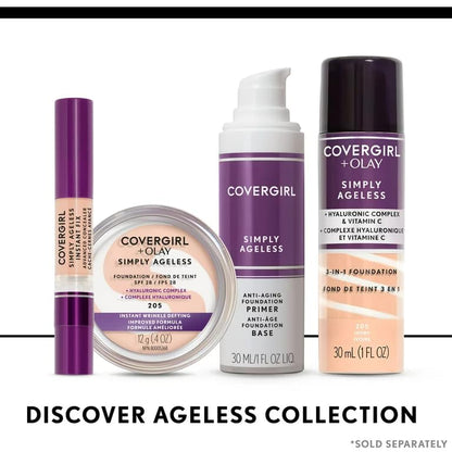 COVERGIRL Simply Ageless 3-in-1 Foundation - 240 Natural Beige