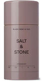 Salt & Stone Aluminum-Free Deodorant, Women & Men Santal & Vetiver 2.6 oz