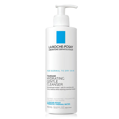 La Roche-Posay Toleriane Hydrating Gentle Facial Cleanser, with Niacinamide