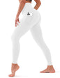 Bluemaple High Waisted Leggings for Women - Tummy Control Pants Non See Through Workout Soft Yoga Pants for Running Plus Size