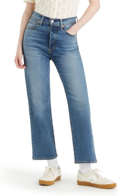 Levi's Women's Ribcage Straight Ankle Jeans