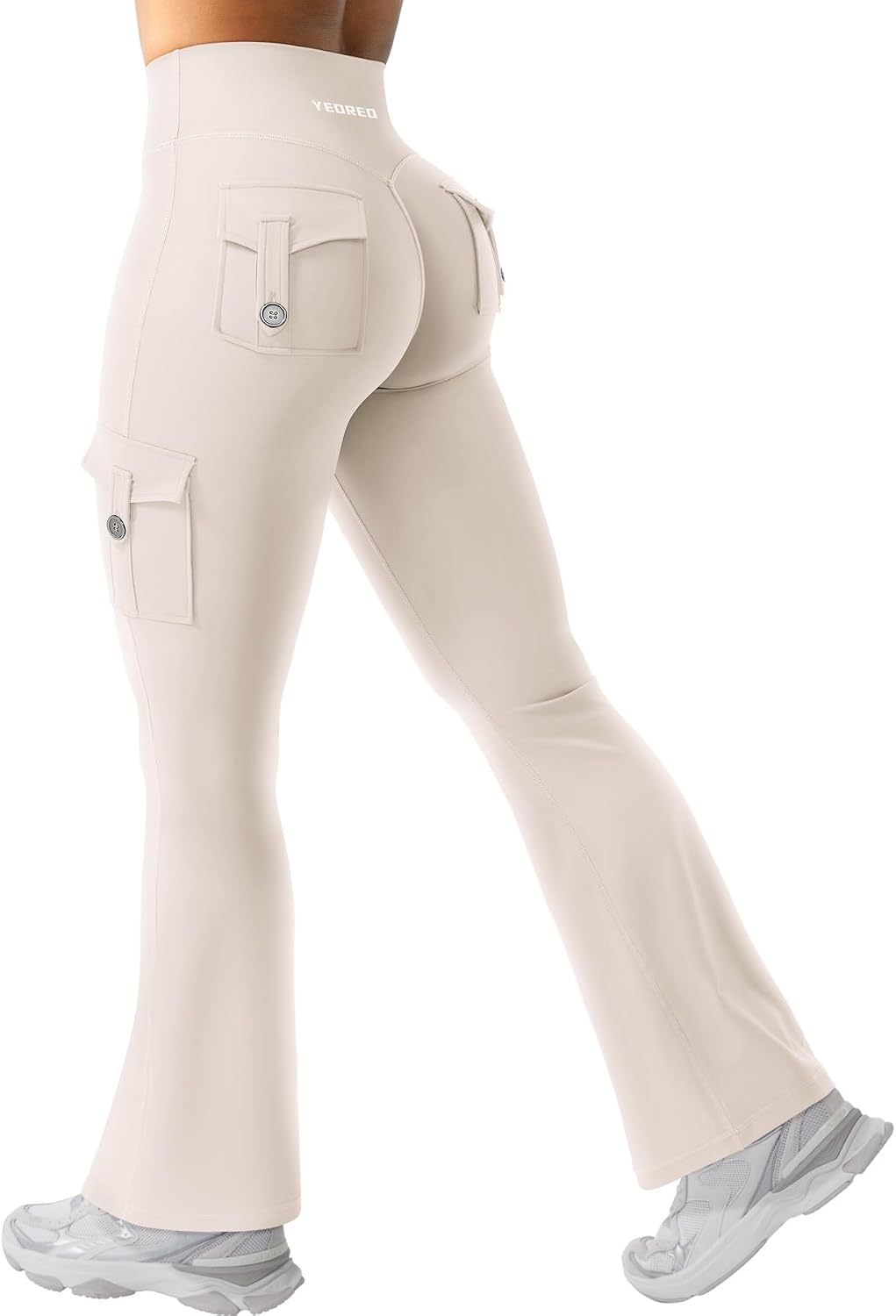 YEOREO CoreFlex Women Workout Flare Leggings
