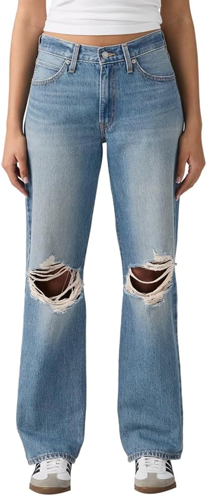 Levi's Women's 94 Baggy Jeans