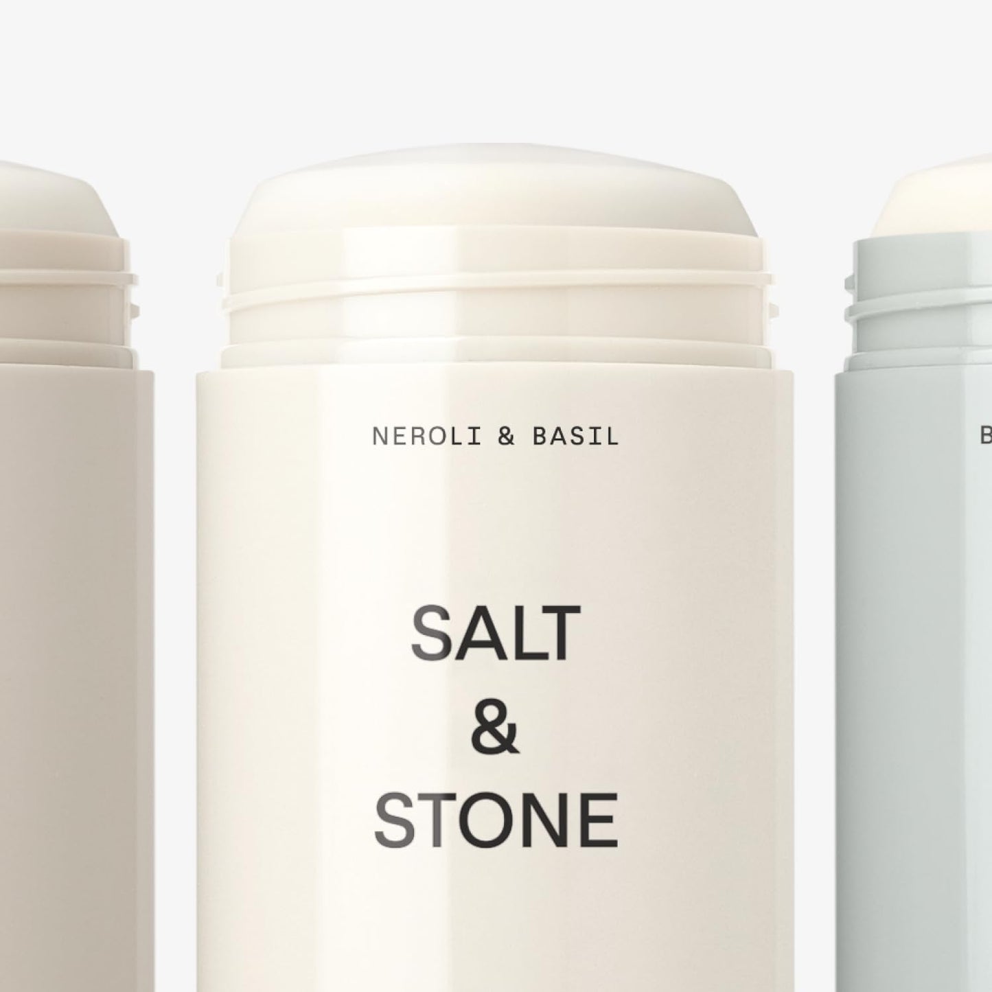 Salt & Stone Aluminum-Free Deodorant, Women & Men Santal & Vetiver 2.6 oz