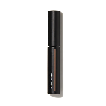 e.l.f. Wow Brow Gel, Volumizing, Buildable, Wax-Gel Hybrid, Creates Full, Voluminous-Looking Brows, Locks Brow Hairs In Place, Deep Brown