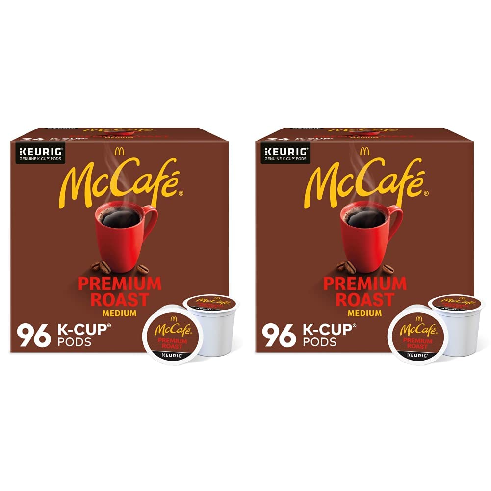 McCafe Premium Roast Coffee, Single Serve Keurig K-Cup Pods, Medium Roast, 84 Count
