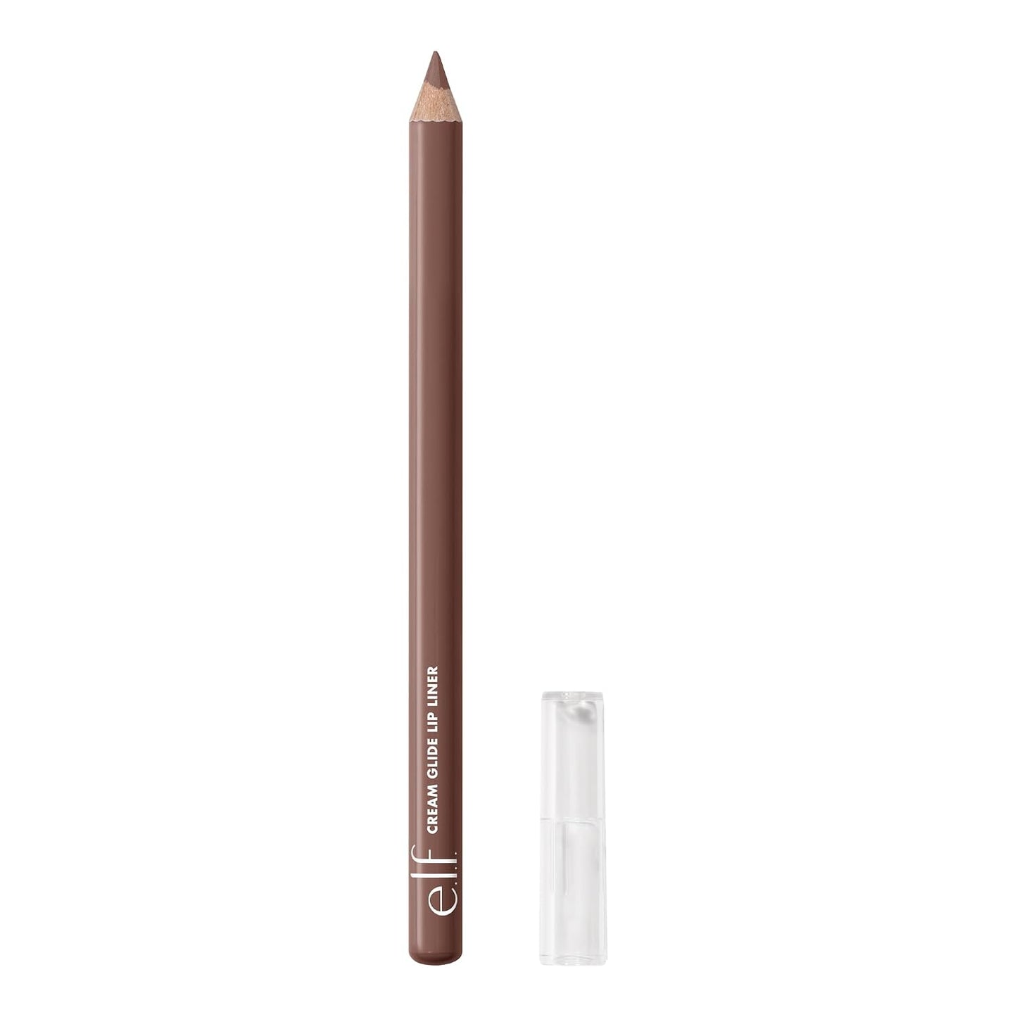 e.l.f. Cream Glide Lip Liner, Highly-Pigmented Pencil For Shaping & Sculpting Lips, Semi-Matte Finish, Vegan & Cruelty-Free