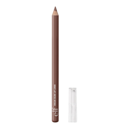 e.l.f. Cream Glide Lip Liner, Highly-Pigmented Pencil For Shaping & Sculpting Lips, Semi-Matte Finish, Vegan & Cruelty-Free