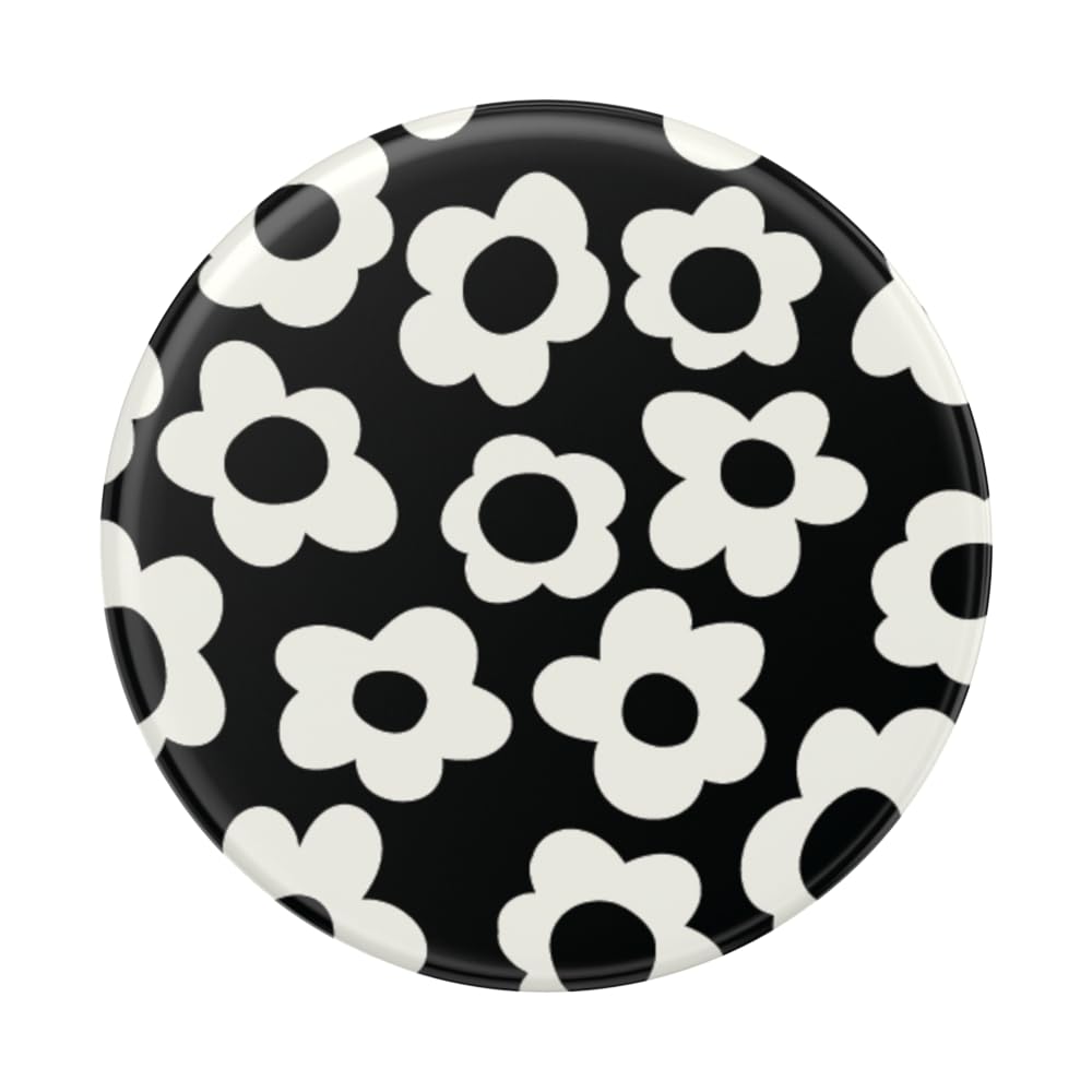 PopSockets Adhesive Phone Grip, Holder- Lace Noir