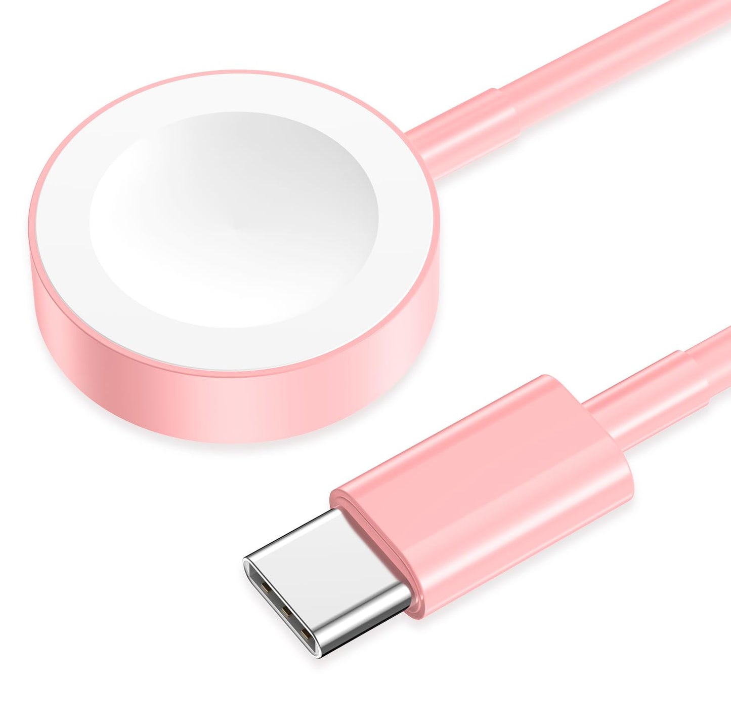 6.6FT Long for Apple Watch Charger USB Magnetic Fast Charging Cable Portable Wireless Charging Accessories Compatible with iWatch Series 11/10/9/8/7/6/5/4/3/2 Ultra 3/2/SE