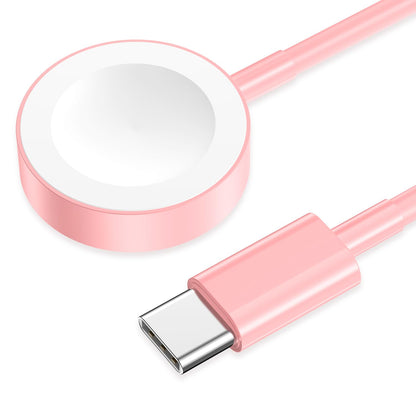 6.6FT Long for Apple Watch Charger USB Magnetic Fast Charging Cable Portable Wireless Charging Accessories Compatible with iWatch Series 11/10/9/8/7/6/5/4/3/2 Ultra 3/2/SE