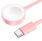 6.6FT Long for Apple Watch Charger USB Magnetic Fast Charging Cable Portable Wireless Charging Accessories Compatible with iWatch Series 11/10/9/8/7/6/5/4/3/2 Ultra 3/2/SE