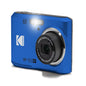 KODAK PIXPRO FZ45 16MP Compact Digital Camera, 4X Optical Zoom, AA, White