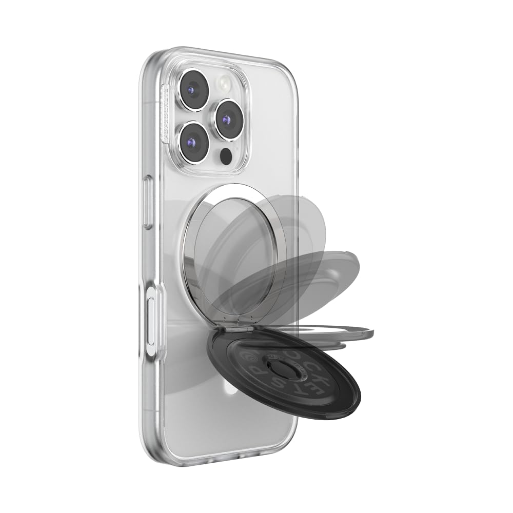 PopSockets Adhesive Phone Grip, Holder- Lace Noir