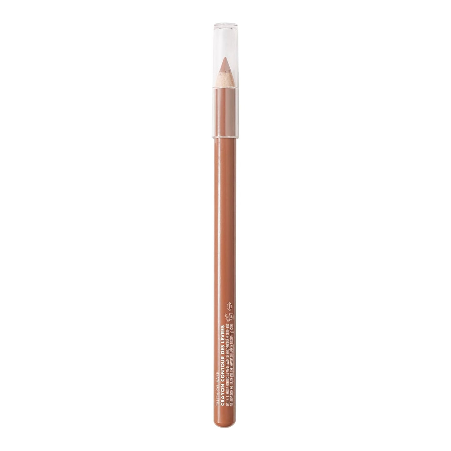 e.l.f. Cream Glide Lip Liner, Highly-Pigmented Pencil For Shaping & Sculpting Lips, Semi-Matte Finish, Vegan & Cruelty-Free
