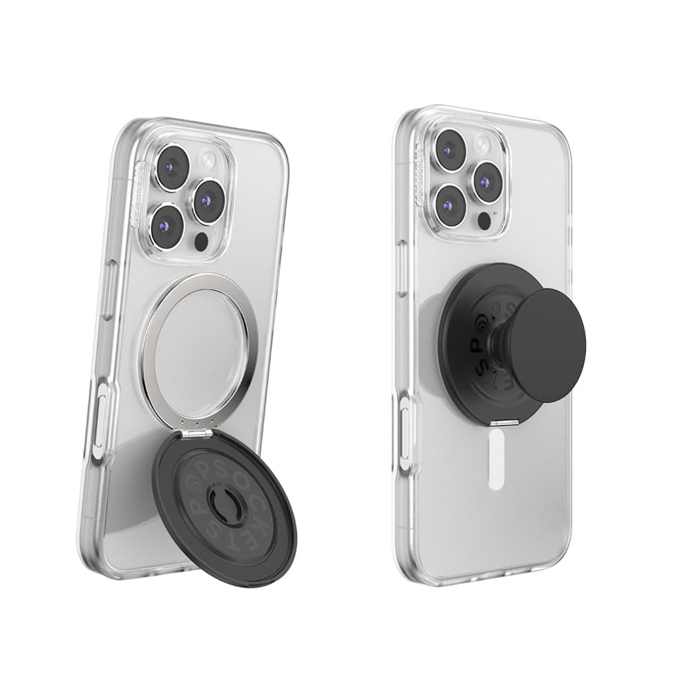 PopSockets Adhesive Phone Grip, Holder- Lace Noir