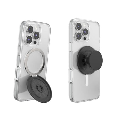 PopSockets Adhesive Phone Grip, Holder- Lace Noir