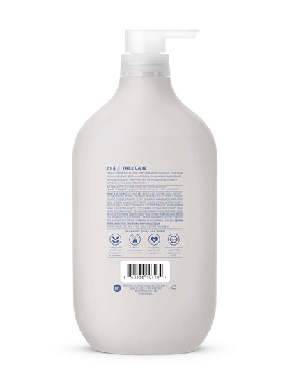 Method Body Wash, Island Mist-Leaves Skin Feeling Soft & Moisturized, Made Without Parabens, Notes of Hibiscus, Mango Nectar & Passion Fruit, 28 fl oz