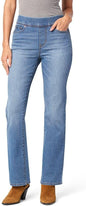 Levi Strauss Signature Gold Women's Totally Shaping Pull On Bootcut Jeans