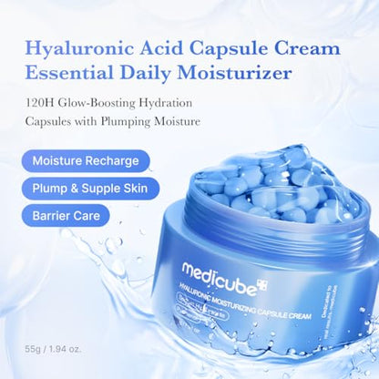 medicube Capsule Cream with Deep Vitamin C for Radiance