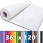 PerkHomy Brown Kraft Paper Roll 36" x 1,440" (120') for Craft Bulletin Board Paper Art Table Covering Crafting Gift Wrapping Bouquet Packing Parcel 70GSM 50LB (Brown, 36" x 120')