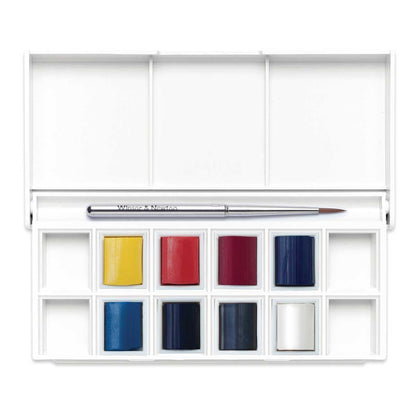 Winsor & Newton Cotman Watercolor Paint Set, Sketchers' Pocket Set