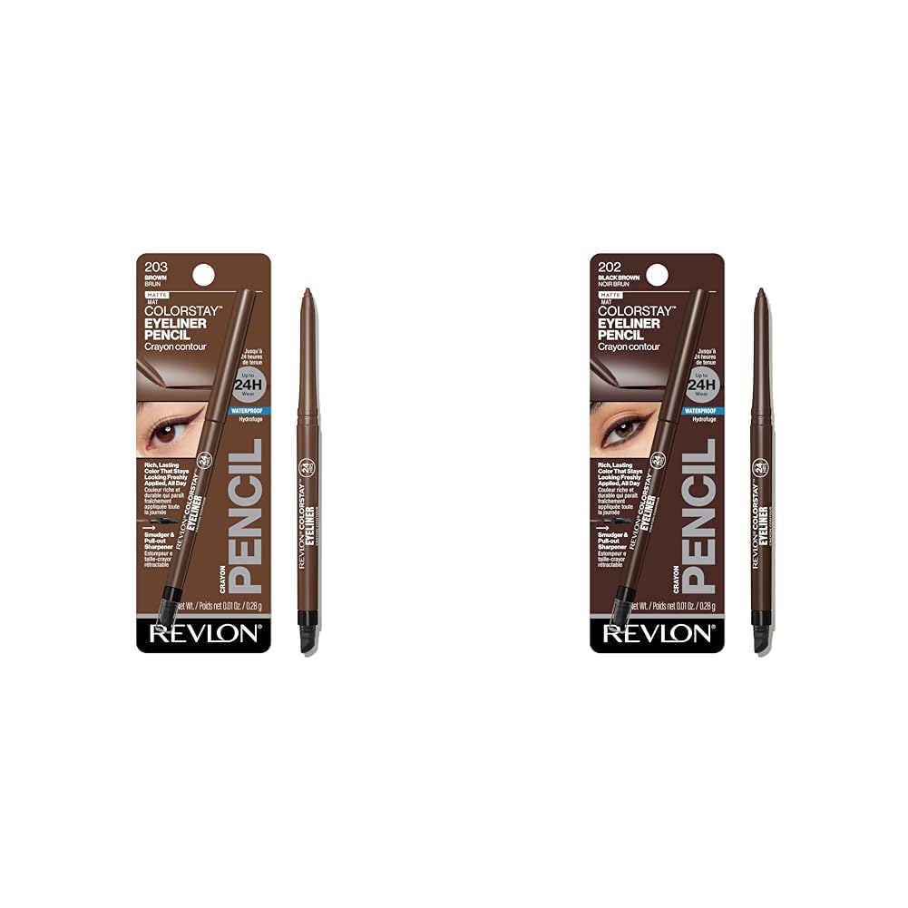 Revlon Colorstay Eye Liner 203 Brown 0,28g