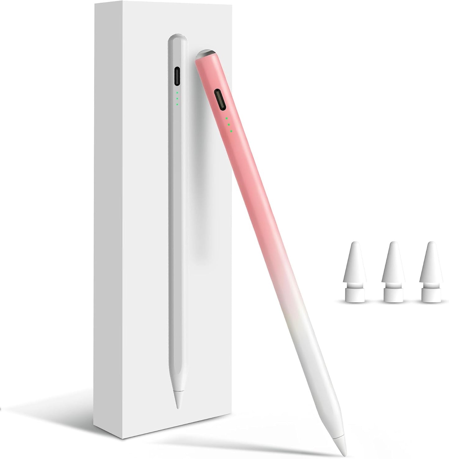 Penlike Pencil for Apple iPad 2026-2018, Fast Charge Stylus Pen for iPad
