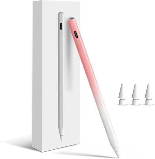 Penlike Pencil for Apple iPad 2026-2018, Fast Charge Stylus Pen for iPad