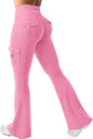 YEOREO CoreFlex Women Workout Flare Leggings