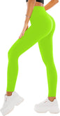 SINOPHANT High Waisted Leggings for Women - Full Length Capri Buttery Soft Yoga Pants for Workout Athletic