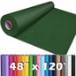 PerkHomy Brown Kraft Paper Roll 36" x 1,440" (120') for Craft Bulletin Board Paper Art Table Covering Crafting Gift Wrapping Bouquet Packing Parcel 70GSM 50LB (Brown, 36" x 120')