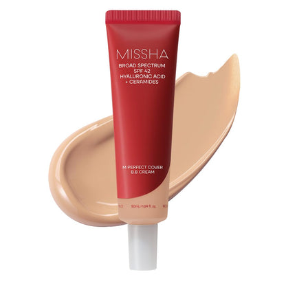 MISSHA M Perfect Cover BB Cream No.23 Natural Beige SPF 42 PA+++ 1.69 oz