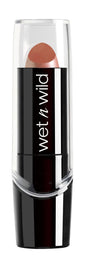 wet n wild Silk Finish Lipstick, Hydrating Rich Buildable Lip Color, Formulated with Vitamins A,E, & Macadamia for Ultimate Hydration, Cruelty-Free & Vegan - A Short Affair
