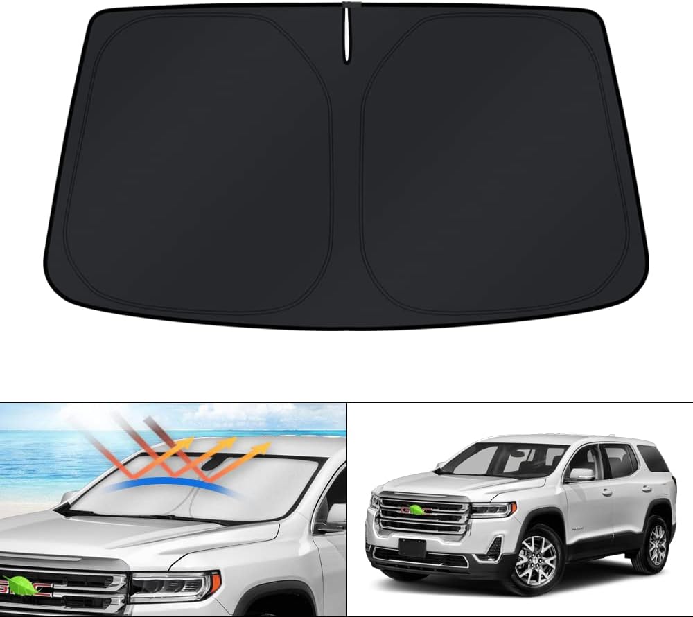 KUST Windshield Sun Shade for 2016 2017 2018 2019 2020 2021 2022 BMW X1 F48 Accessories Custom Fit Sunshade Foldable Window Sun Visor Protector Blocks UV Rays Keep Your Car Cooler