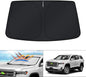 KUST Windshield Sun Shade for 2016 2017 2018 2019 2020 2021 2022 BMW X1 F48 Accessories Custom Fit Sunshade Foldable Window Sun Visor Protector Blocks UV Rays Keep Your Car Cooler