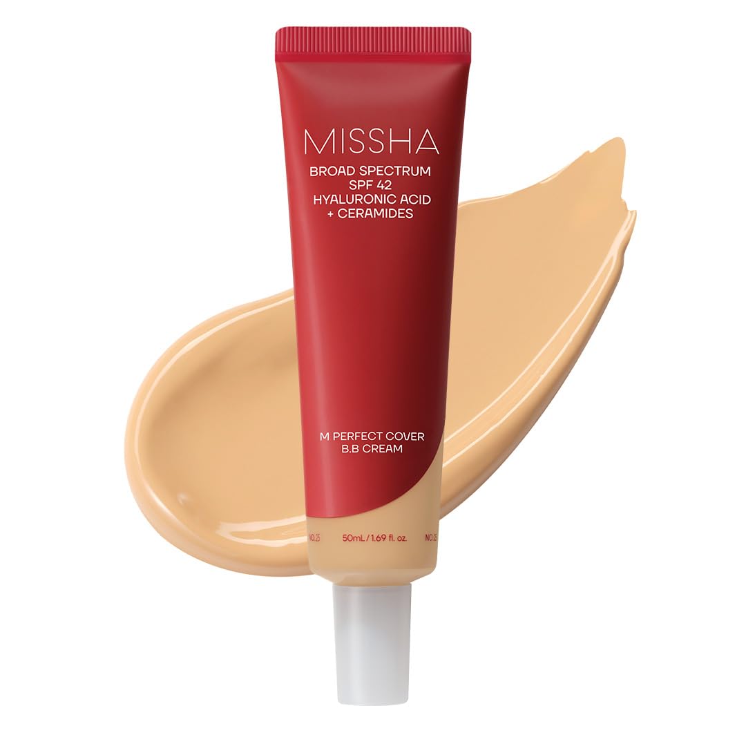 MISSHA M Perfect Cover BB Cream No.23 Natural Beige SPF 42 PA+++ 1.69 oz