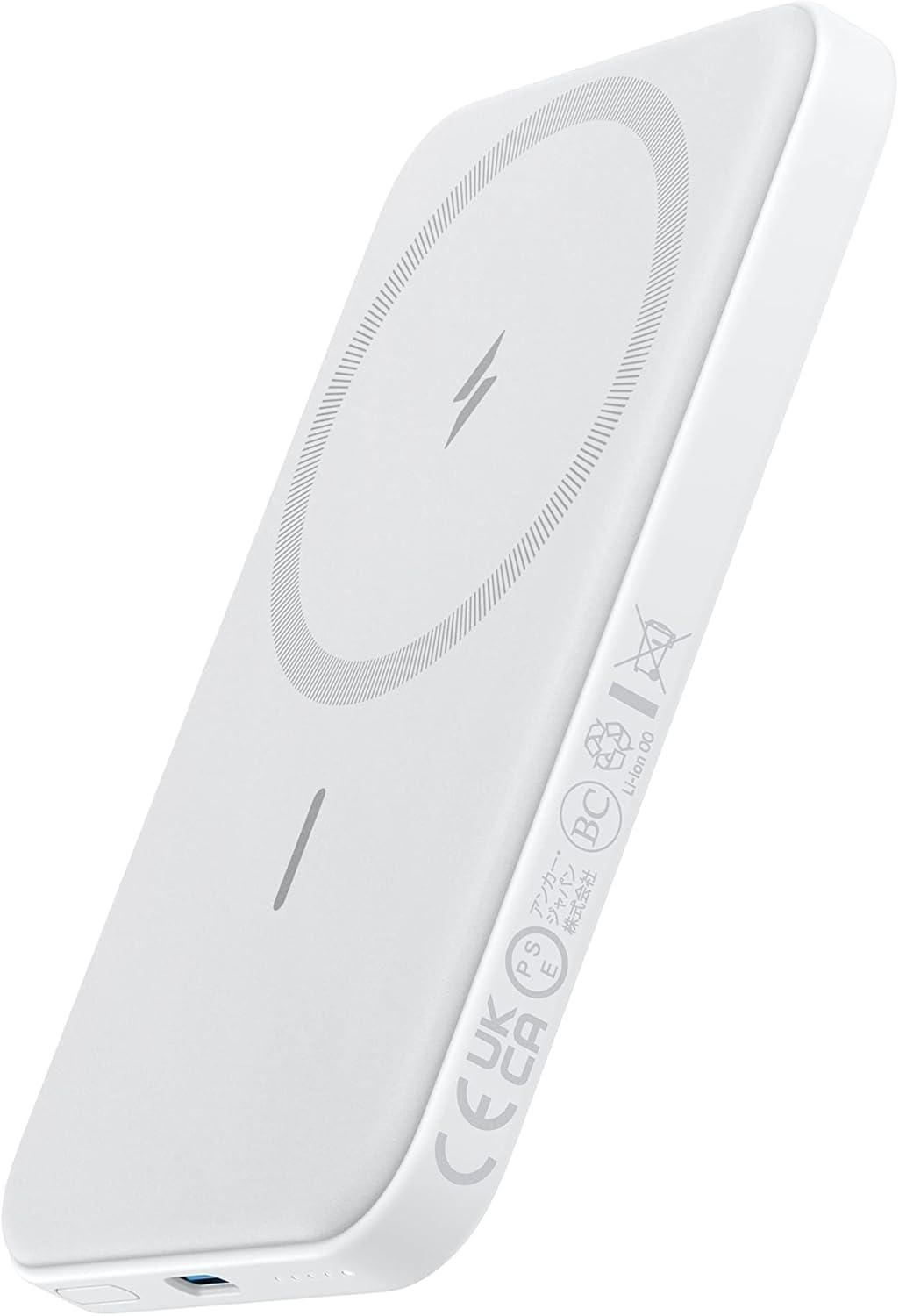 Anker 621 MagGo Power Bank, 5,000mAh Magnetic Portable Charger