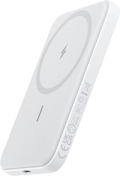 Anker 621 MagGo Power Bank, 5,000mAh Magnetic Portable Charger