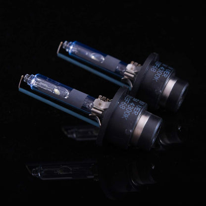 DMEX D3S HID Headlight Bulbs 8000K White Blue Xenon 35W 66340 42403 42302 Replacement - Pack of 2 (Not fit Halogen Headlamp)