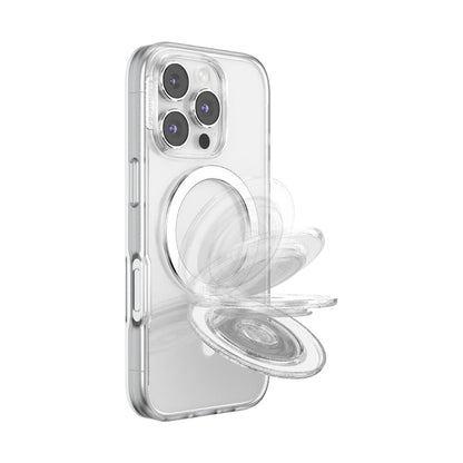 PopSockets Adhesive Phone Grip, Holder- Lace Noir